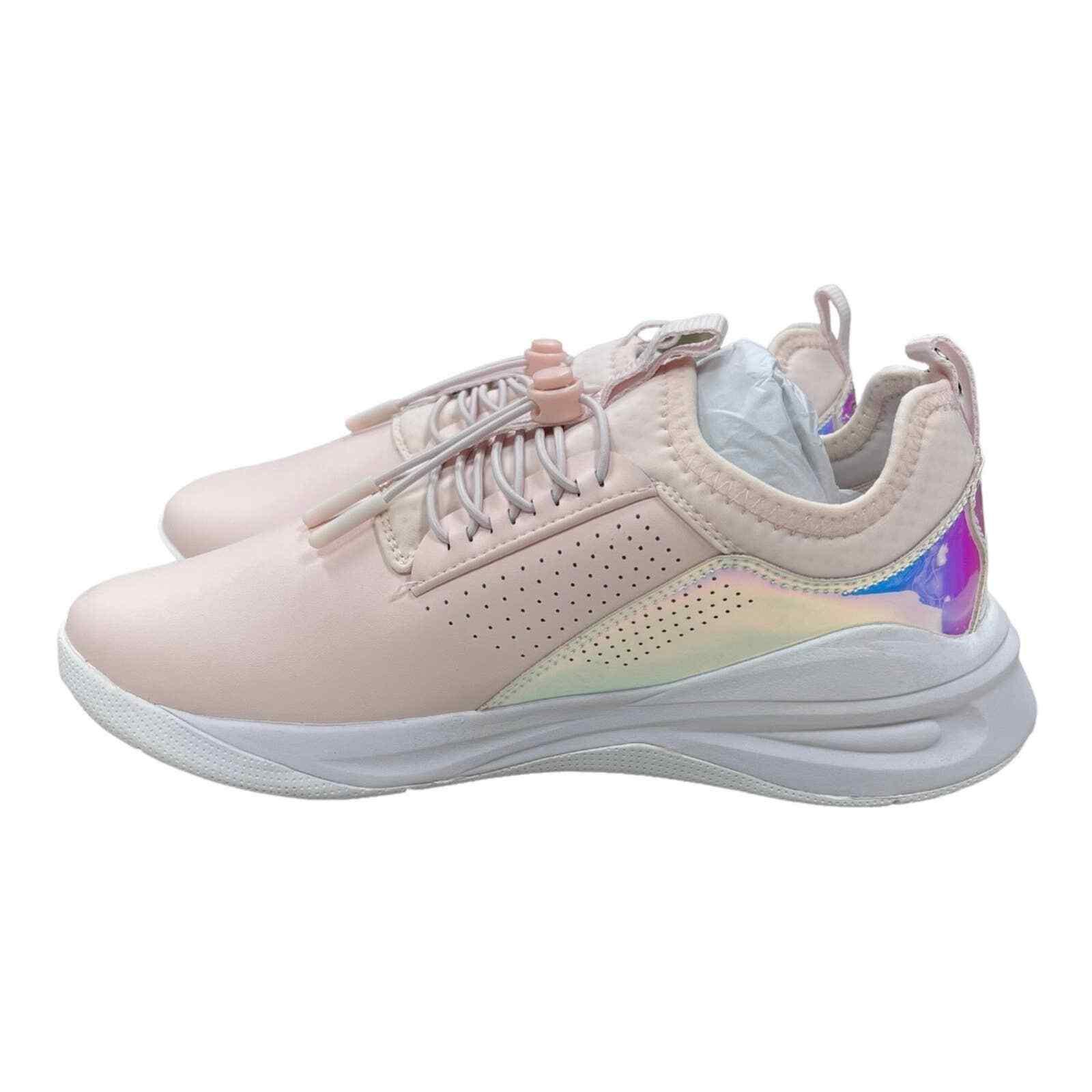 Clove Classic Shoes Sneakers Healthcare Nursing Pink Holographic Limited Ed 9 - Premium Clothing, Shoes & Accessories:Women:Women's Shoes:Athletic Shoes from Clove - Just $118.99! Shop now at Finds For You