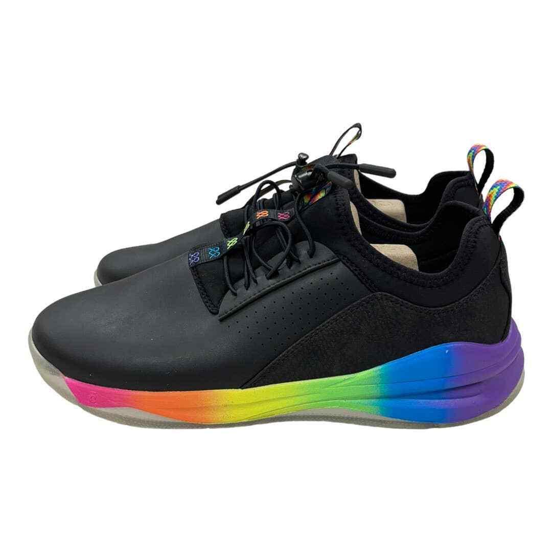 Clove Classic Shoes Sneakers Healthcare Nursing Rainbow Pride Size 11 Black New - Premium Clothing, Shoes & Accessories:Men:Men's Shoes:Athletic Shoes from Clove - Just $158.99! Shop now at Finds For You