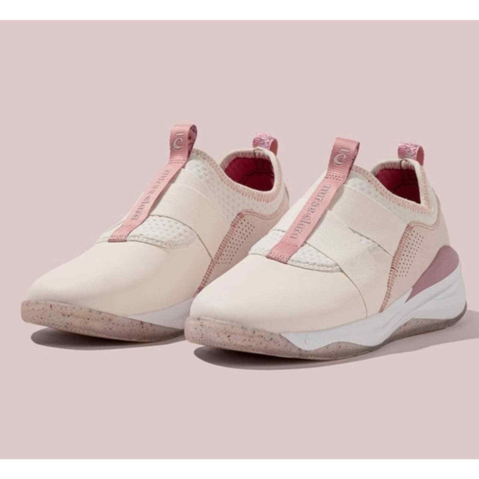 Clove Nurse Clara Limited Edition Nursing Shoes Healthcare Pink Limited Ed 8 - Premium Clothing, Shoes & Accessories:Women:Women's Shoes:Athletic Shoes from Clove - Just $117.99! Shop now at Finds For You