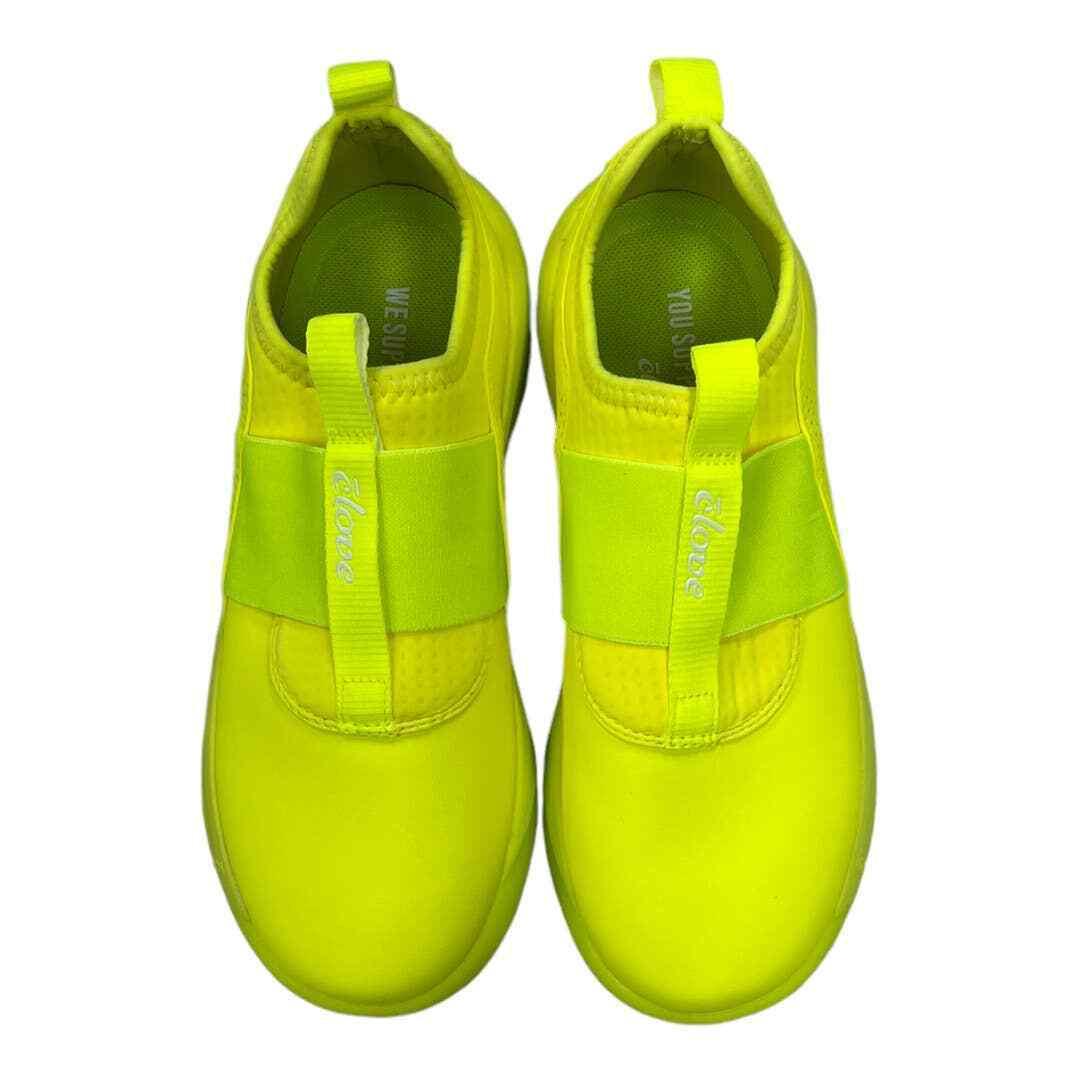 Clove Solo Sneakers Shoes Healthcare Limited Edition Neon Yellow New Size 6 - Premium Clothing, Shoes & Accessories:Women:Women's Shoes:Athletic Shoes from Clove - Just $144.99! Shop now at Finds For You