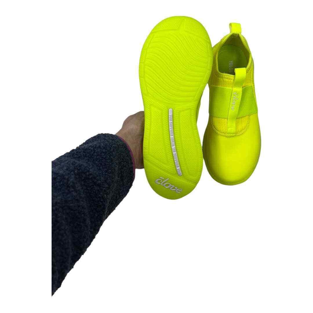 Clove Solo Sneakers Shoes Healthcare Limited Edition Neon Yellow New Size 6 - Premium Clothing, Shoes & Accessories:Women:Women's Shoes:Athletic Shoes from Clove - Just $144.99! Shop now at Finds For You