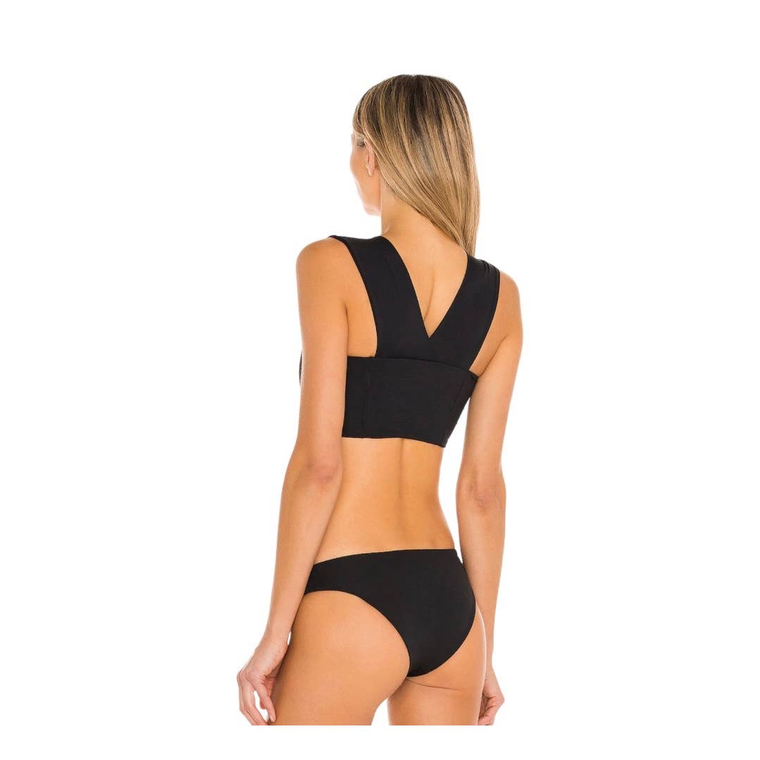 L*SPACE Revolve Convertible Set Parker Bikini Top Estella Bottom M New - Premium  from L*SPACE - Just $89.0! Shop now at Finds For You