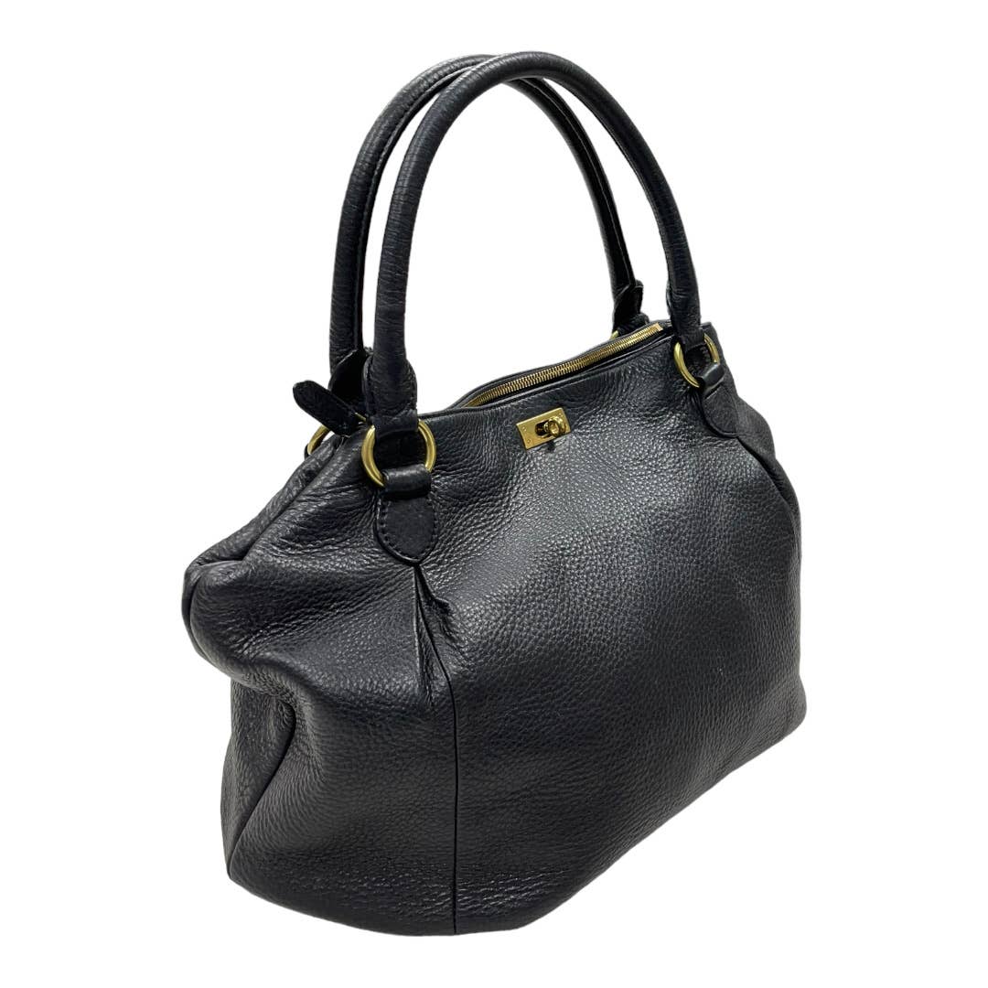 J Crew Brompton Pebbled Leather Hobo Handbag Purse Bag Black - Premium  from J. Crew - Just $75.0! Shop now at Finds For You