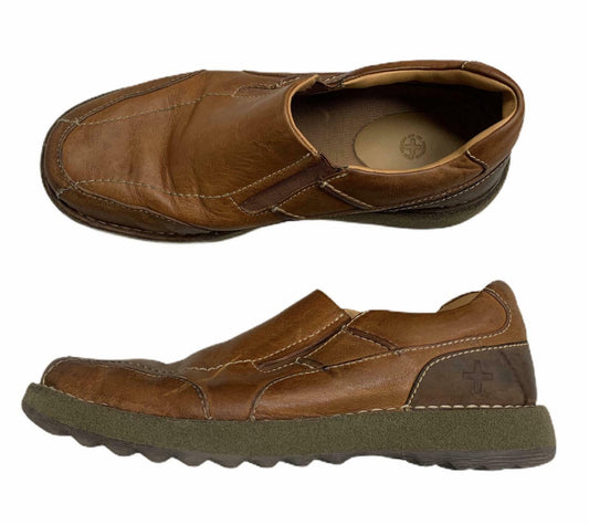 Doc Dr Martens 11443 Jonny Peanut Loafers Casual Slip On Brown Men's Shoes Sz 8 - Premium Clothing, Shoes & Accessories:Men:Men's Shoes:Casual Shoes from Dr Martens - Just $30.29! Shop now at Finds For You