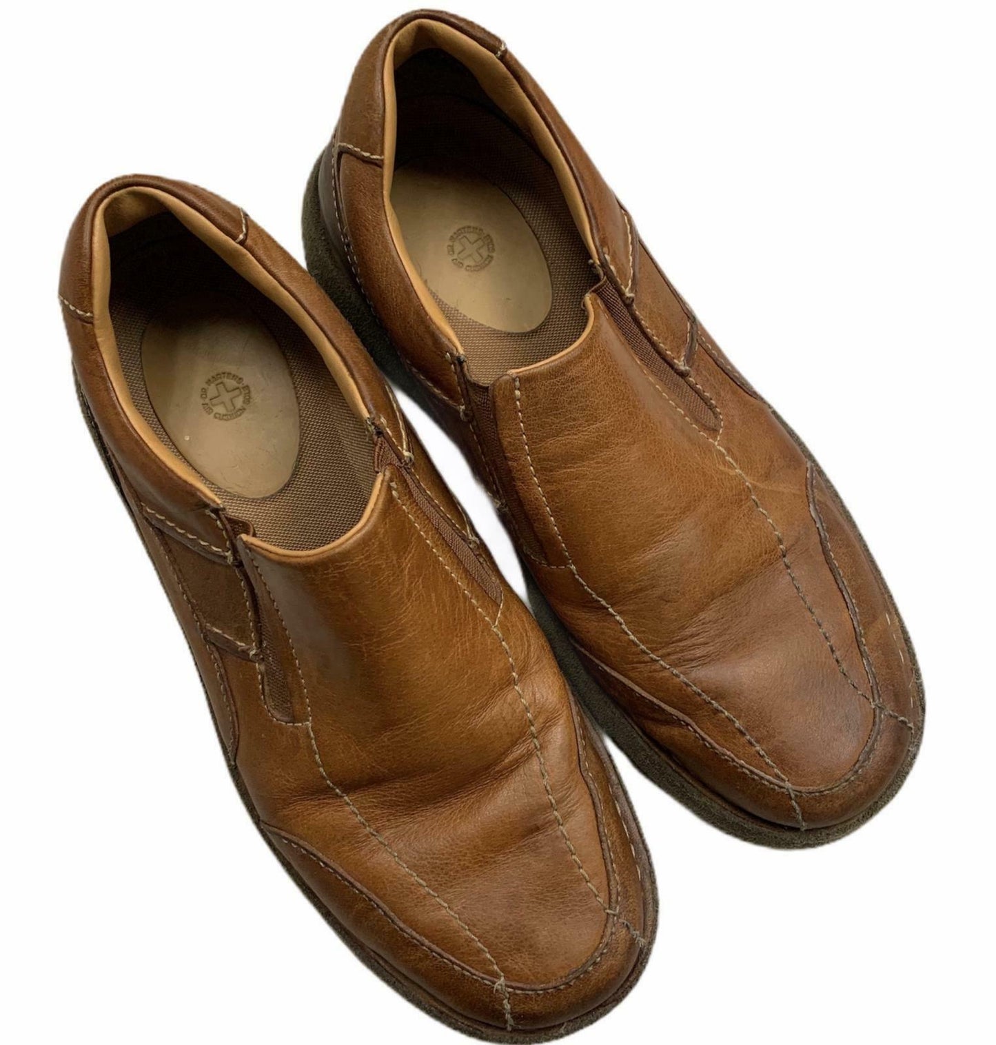 Doc Dr Martens 11443 Jonny Peanut Loafers Casual Slip On Brown Men's Shoes Sz 8 - Premium Clothing, Shoes & Accessories:Men:Men's Shoes:Casual Shoes from Dr Martens - Just $30.29! Shop now at Finds For You