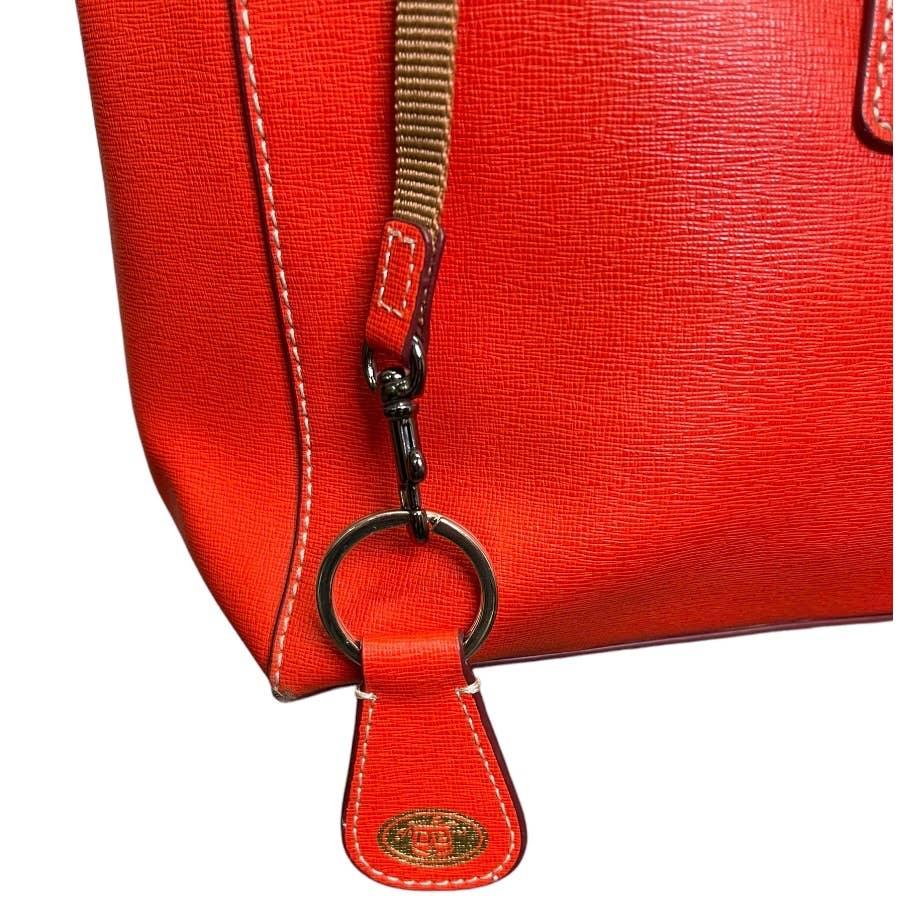 Dooney & Bourke Lana Shoulder Bag Handbag Purse Leather Orange - Premium  from Dooney & Bourke - Just $175.0! Shop now at Finds For You