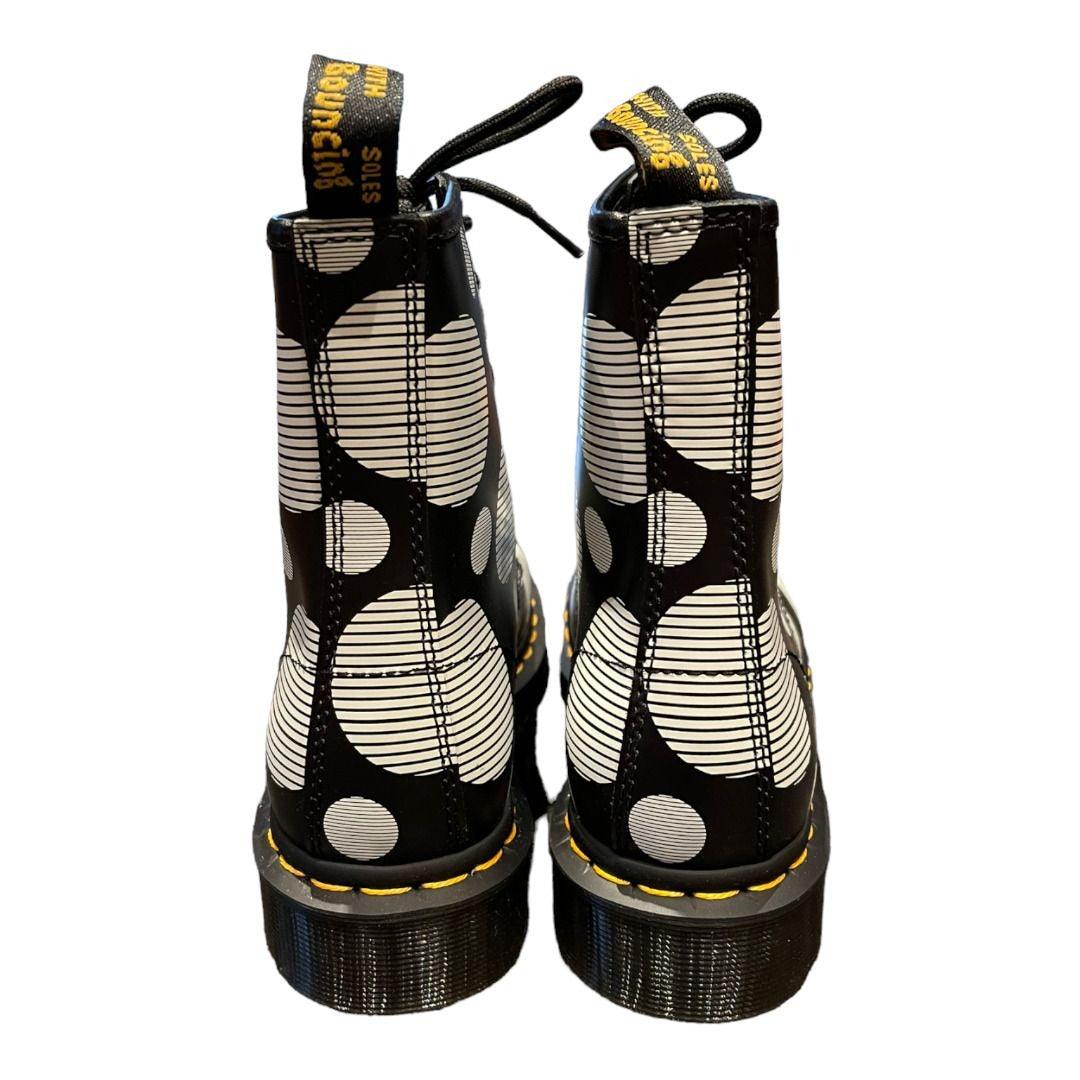 Dr Martens 1460 Smooth Polka Dot Boots Size 6 Ladies - Premium Clothing, Shoes & Accessories:Baby:Baby & Toddler Clothing:Bottoms from Dr. Martens - Just $147.0! Shop now at Finds For You