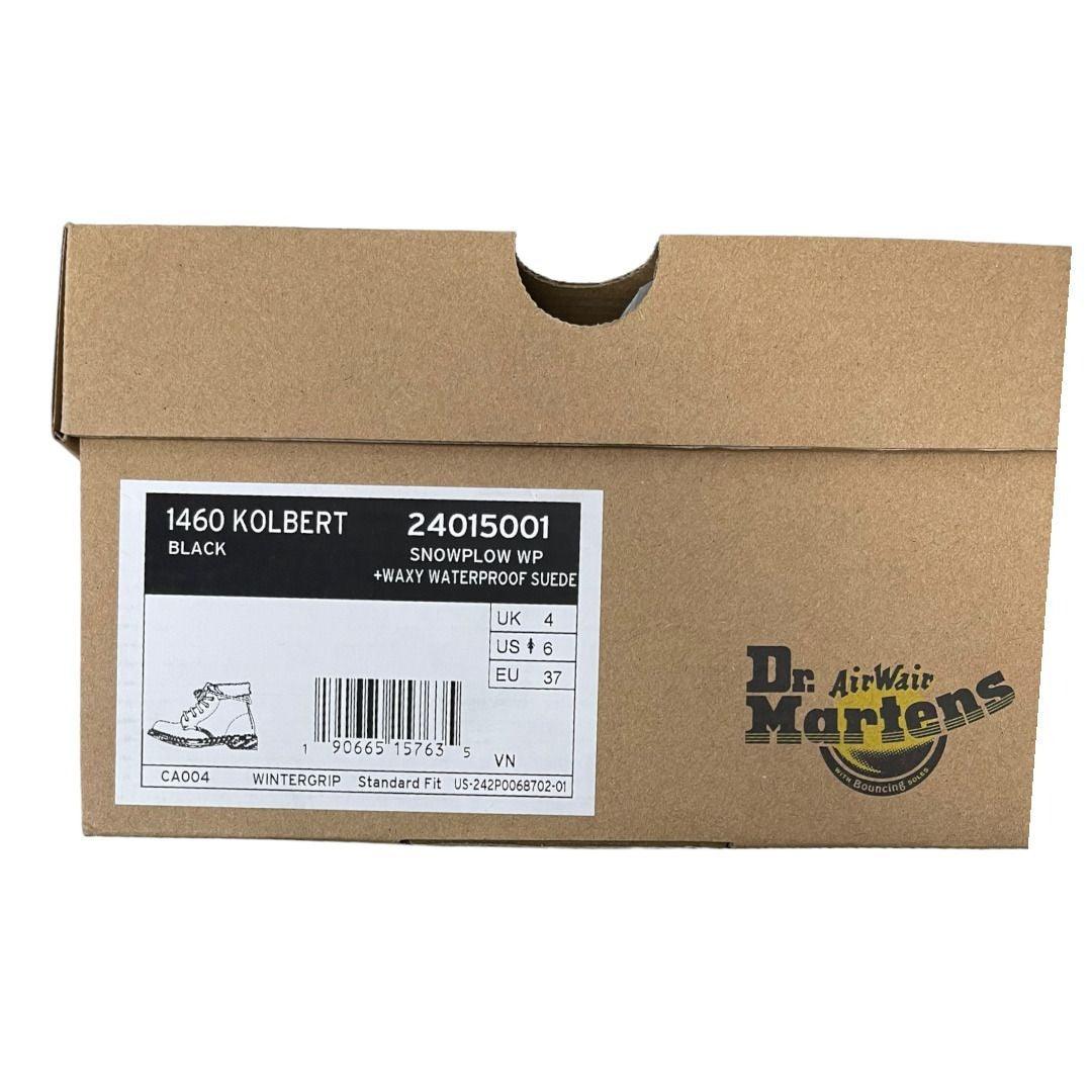Dr Martens Kolbert Snowplow Waxy Faux Fur Waterproof Boots Size 6 New - Premium Clothing, Shoes & Accessories:Baby:Baby & Toddler Clothing:Bottoms from Dr. Martens - Just $165.00! Shop now at Finds For You