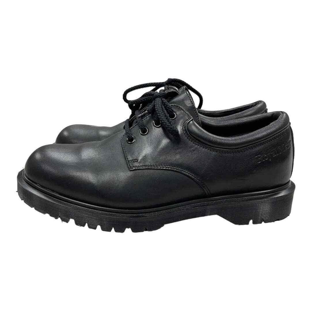Dr Martens Royal Mail Black Leather Oxfords Size 10.5 UK 11.5 US - Premium Clothing, Shoes & Accessories:Baby:Baby & Toddler Clothing:Bottoms from Dr. Martens - Just $399.00! Shop now at Finds For You