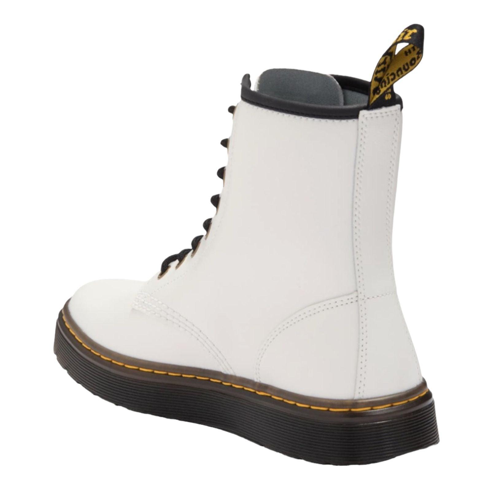 Dr Martens Zavala 8 Eyelet Combat Lace up Leather Boots Size 9 - Premium Clothing, Shoes & Accessories:Baby:Baby & Toddler Clothing:Bottoms from Dr. Martens - Just $139.00! Shop now at Finds For You