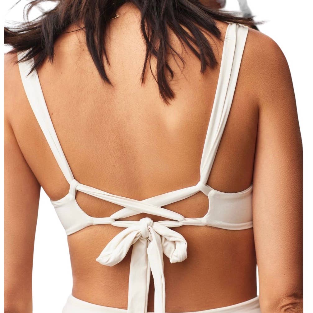 L*SPACE Swim Set Camellia Bikini Top DD w Aubree Bikini Bottom S New - Premium  from L*SPACE - Just $119.0! Shop now at Finds For You