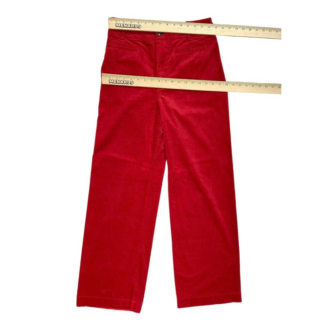 Anthropologie Maeve Colette Corduroy Pants Size 29 Red New - Premium  from Anthropologie - Just $145.0! Shop now at Finds For You