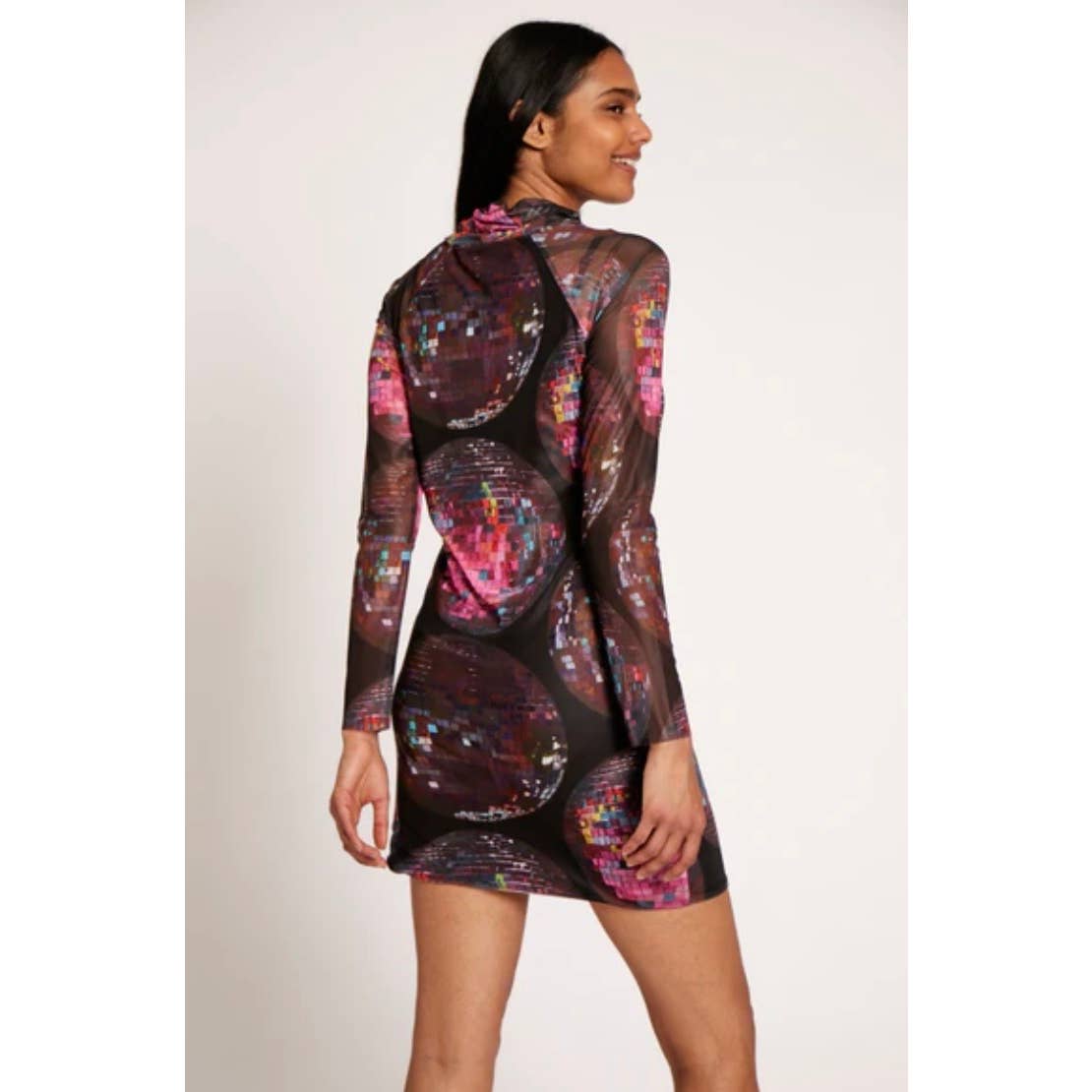 Anthropologie Rachel Antonoff Disco Ball Lilly Stretch Mesh Dress Bodycon 1X - Premium  from Anthropologie - Just $259.0! Shop now at Finds For You