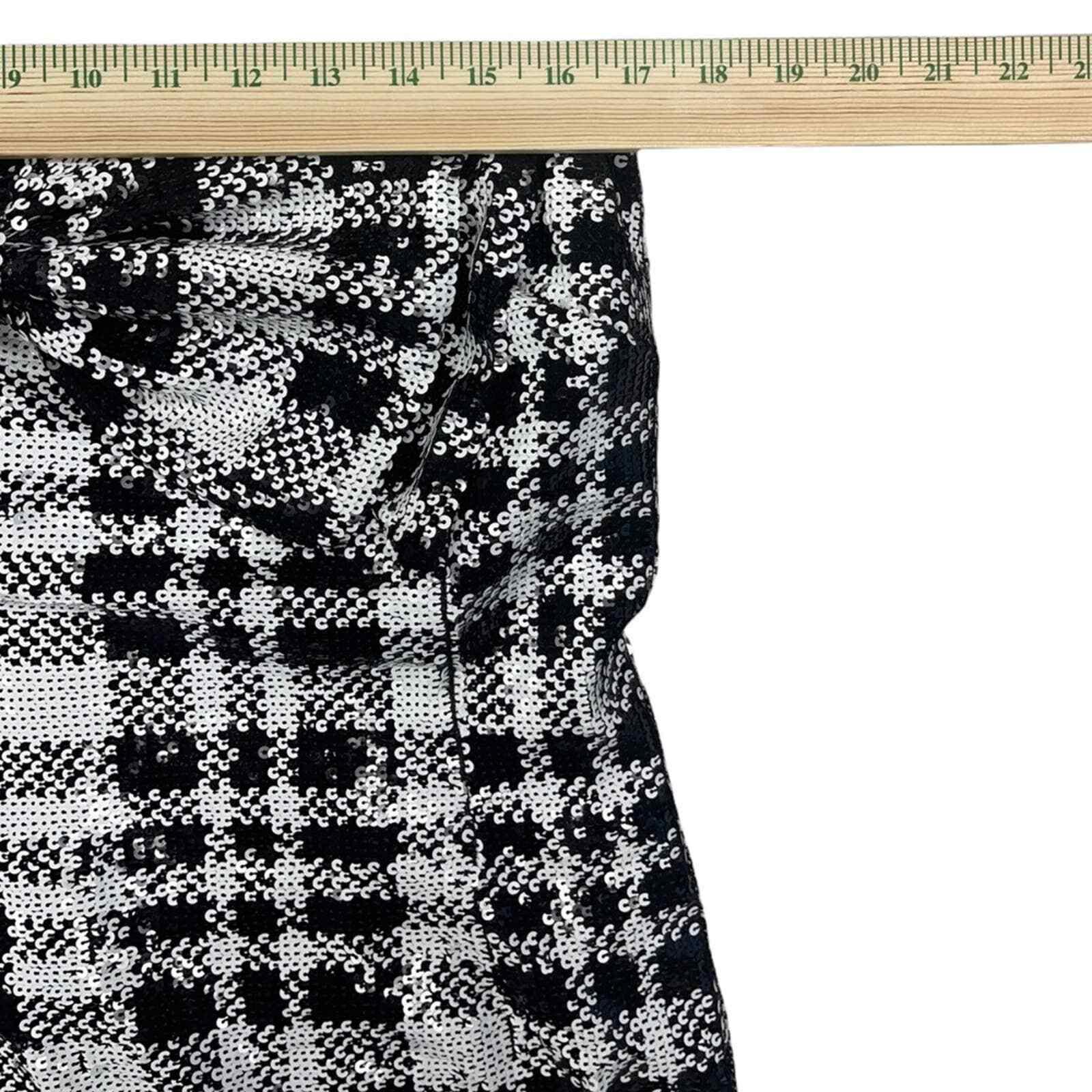 Eva Franco Plaid Sequin Bow Mini Dress Size 8 NEW - Premium Clothing, Shoes & Accessories:Women:Women's Clothing:Dresses from Anthropologie - Just $215.74! Shop now at Finds For You
