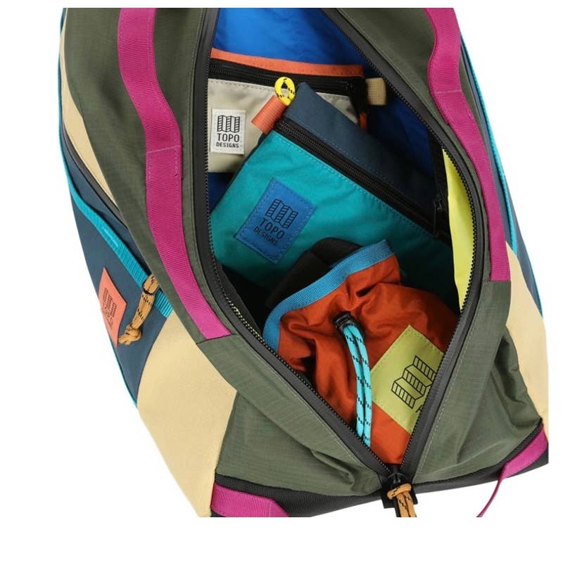 Topo Designs 40L Mountain Duffle Bag Backpack Travel New - Premium  from Topo Designs - Just $149.00! Shop now at Finds For You