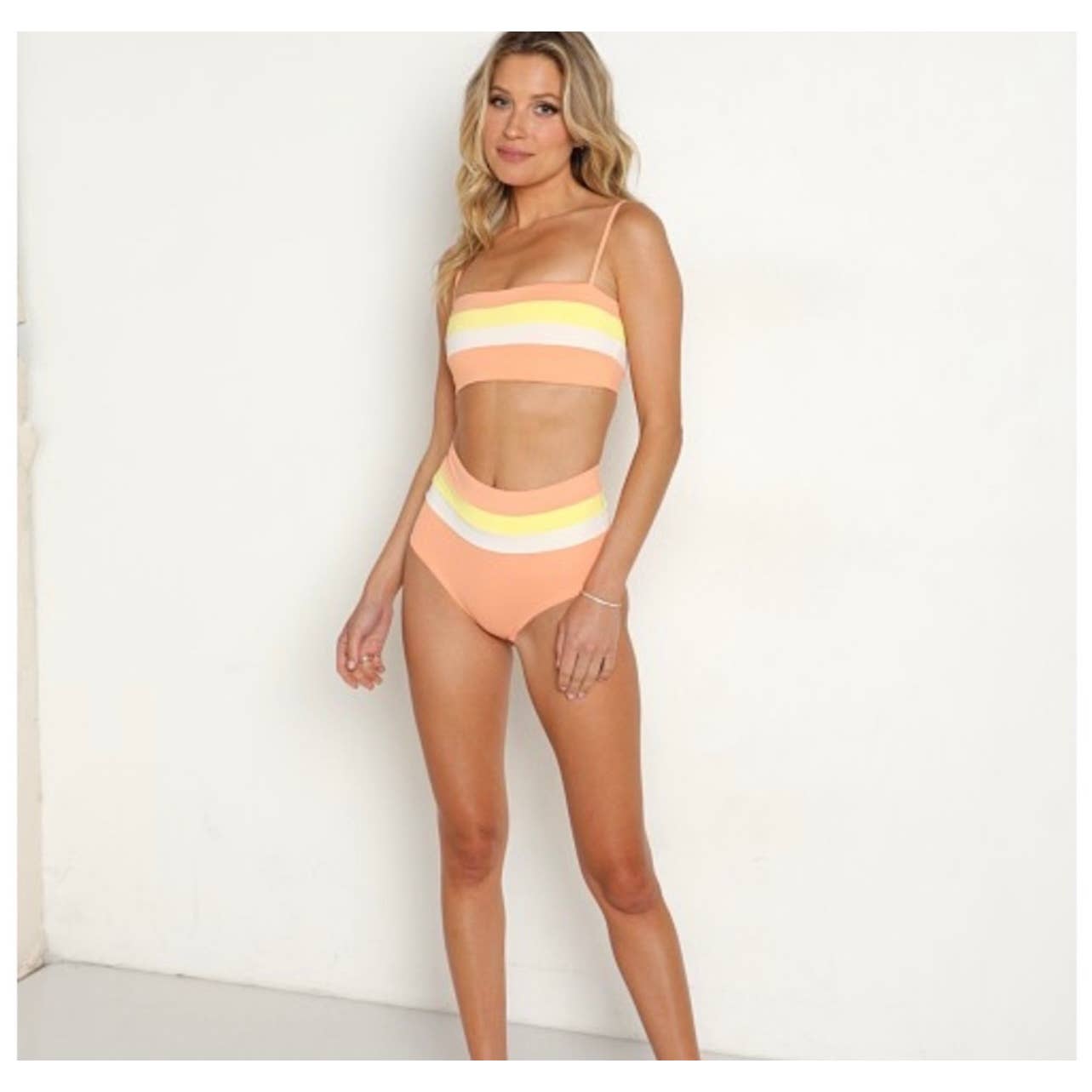 L*Space Set Revolve Rebel Bikini Top & Portia Bottom Size M New - Premium  from L’SPACE - Just $109.0! Shop now at Finds For You