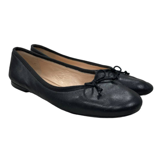 Kate Spade Honey Ballet Flats Shoes Leather Size 7.5 Black - Premium  from Kate Spade - Just $59.0! Shop now at Finds For You