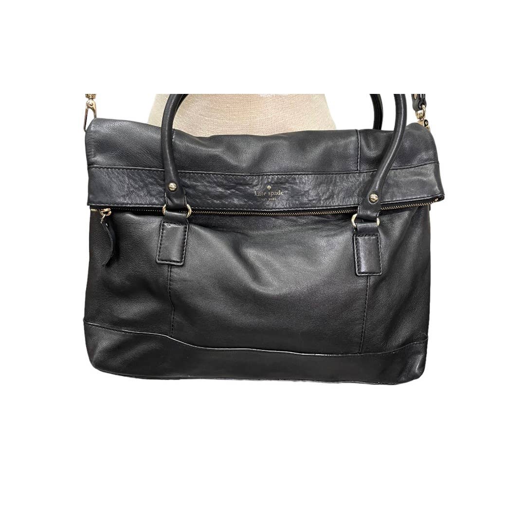 Kate Spade Fremont Place Carmen Travel Bag Briefcase Leather - Premium  from Kate Spade - Just $149.0! Shop now at Finds For You