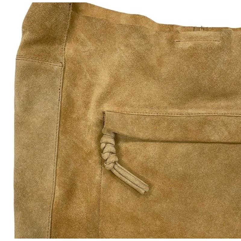 Free People Jessa Faded Tan Suede Carryall Handbag Purse Bag Crossbody New - Premium  from Free People - Just $109.00! Shop now at Finds For You