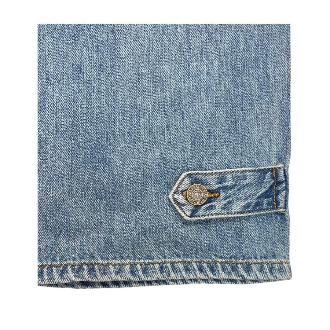 Free People x Sandrine Rose High Waisted Buckle Distressed Jeans Denim Women’s 27 New - Premium  from Free People - Just $68.00! Shop now at Finds For You