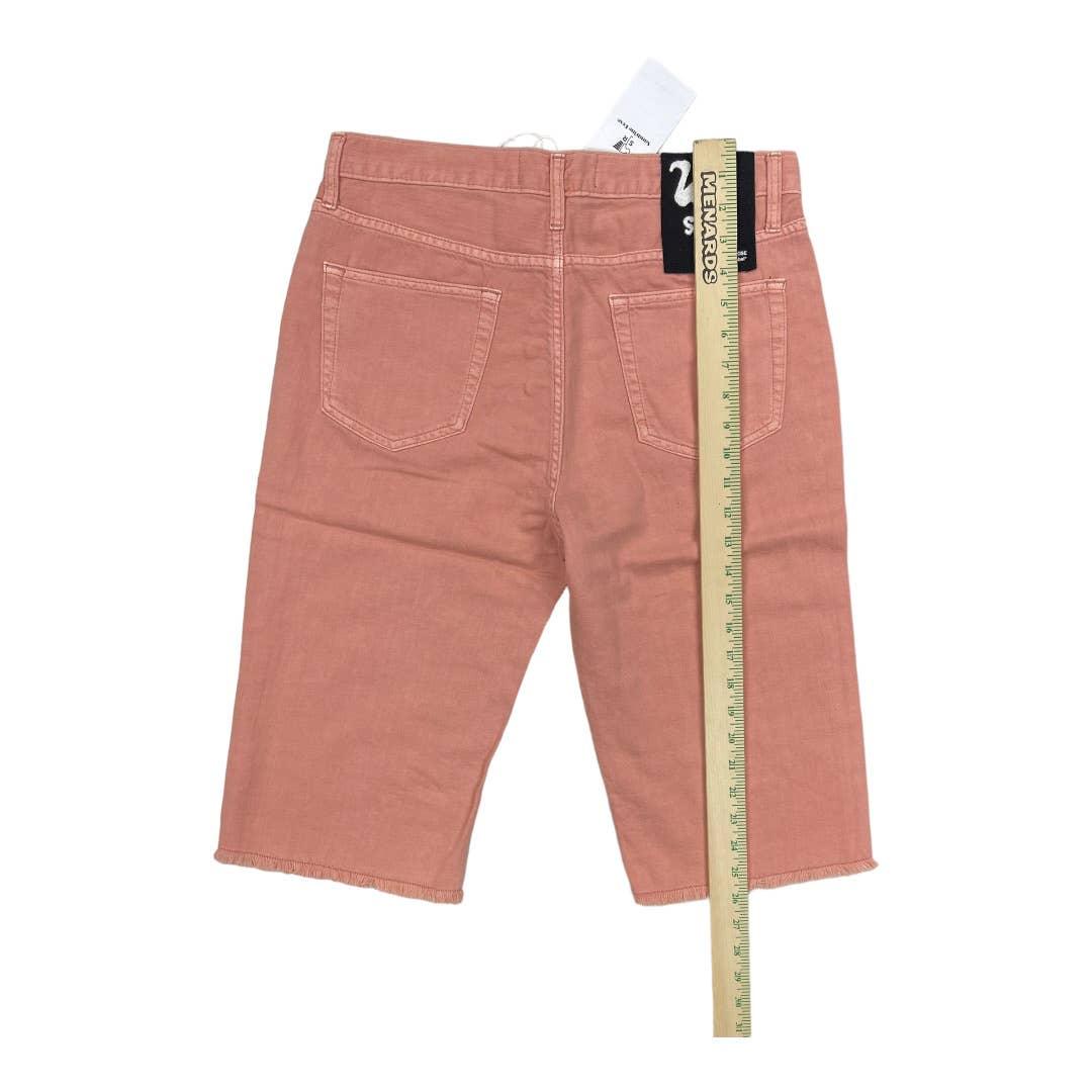 Free People x Sandrine Rose Petal Pink Bermuda Shorts Size 28 New - Premium  from Free People - Just $59.00! Shop now at Finds For You