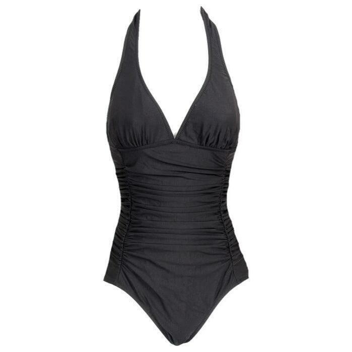 J Crew Women's D-Cup Ruched Halter Gray One Piece Swimsuit Bathing Suit 0 B6833 - Premium Clothing, Shoes & Accessories:Baby:Baby & Toddler Clothing:Bottoms from J.CREW - Just $30.29! Shop now at Finds For You