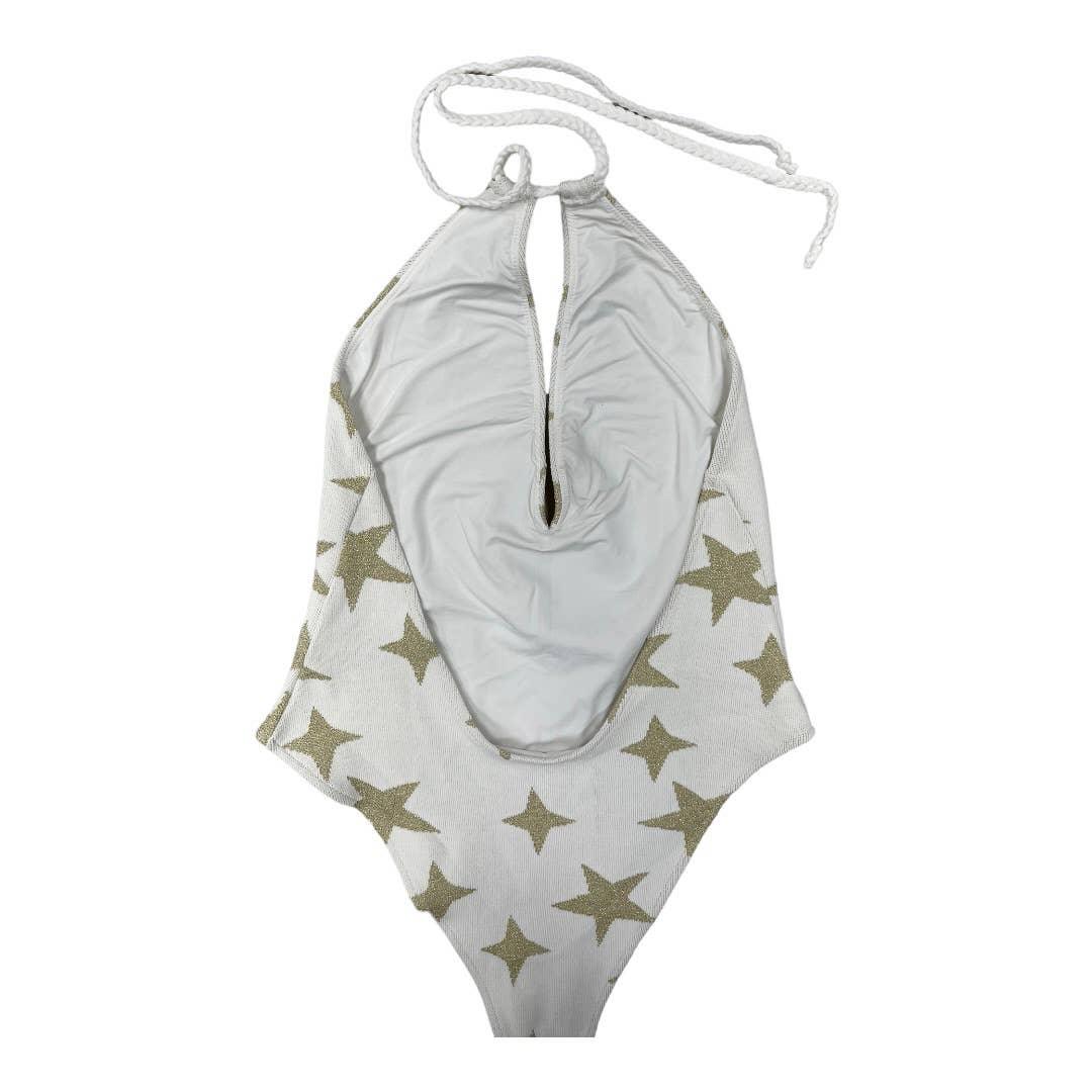 Lover + Friends Sea You Later Star One Piece Bathing Suit Swimsuit Large New - Premium  from Lovers + Friends - Just $129.00! Shop now at Finds For You