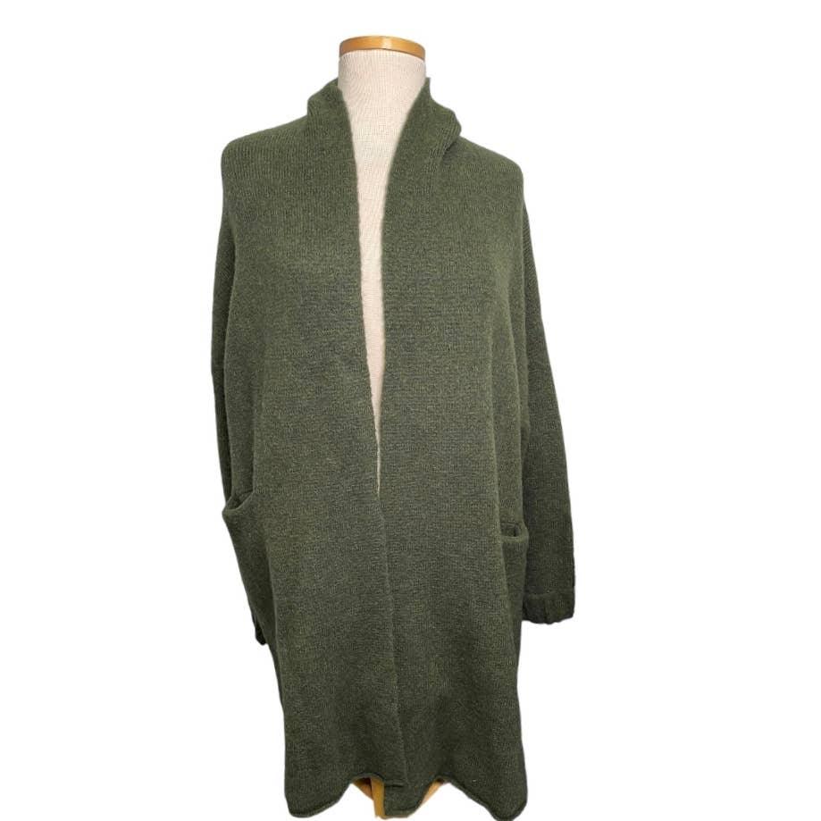 Madewell Glenridge Shawl Collar Sweater Coat Jacket Size S Green New - Premium  from Madewell - Just $119.0! Shop now at Finds For You
