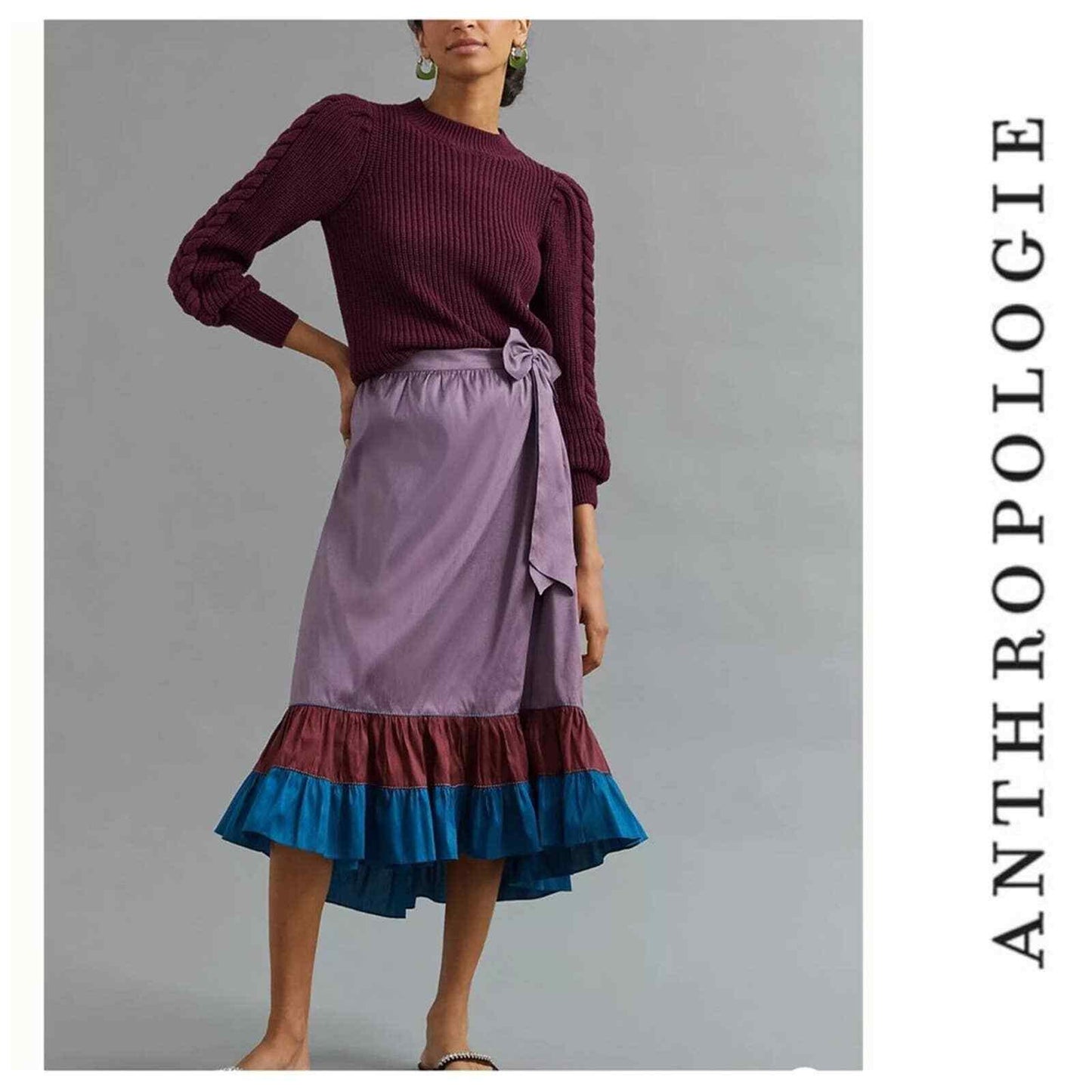 Sachin & Babi Colorblocked Maxi Skirt Size 4 New - Premium Clothing, Shoes & Accessories:Women:Women's Clothing:Skirts from Anthropologie - Just $90.00! Shop now at Finds For You