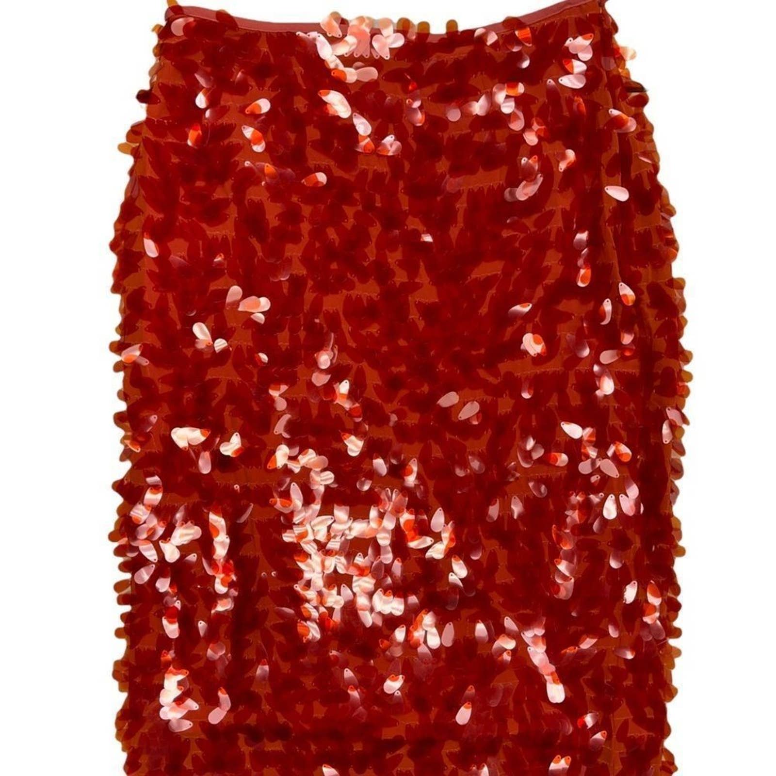 Anthropologie Sequin Pencil Midi Skirt Size 8 New - Premium  from Anthropologie - Just $159.0! Shop now at Finds For You