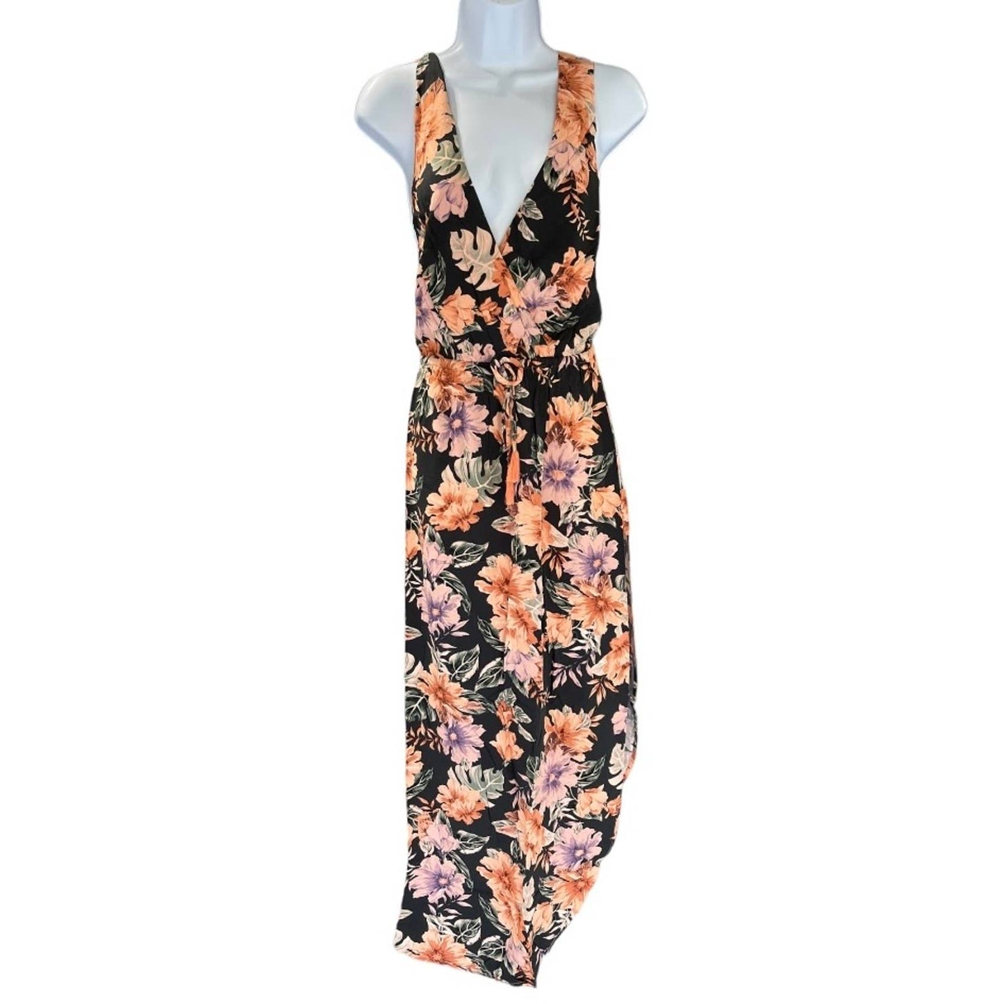 L’Space Kenzie Forget Me Not Floral Cover Up Maxi Dress Size L New - Premium  from L’Space - Just $75.0! Shop now at Finds For You