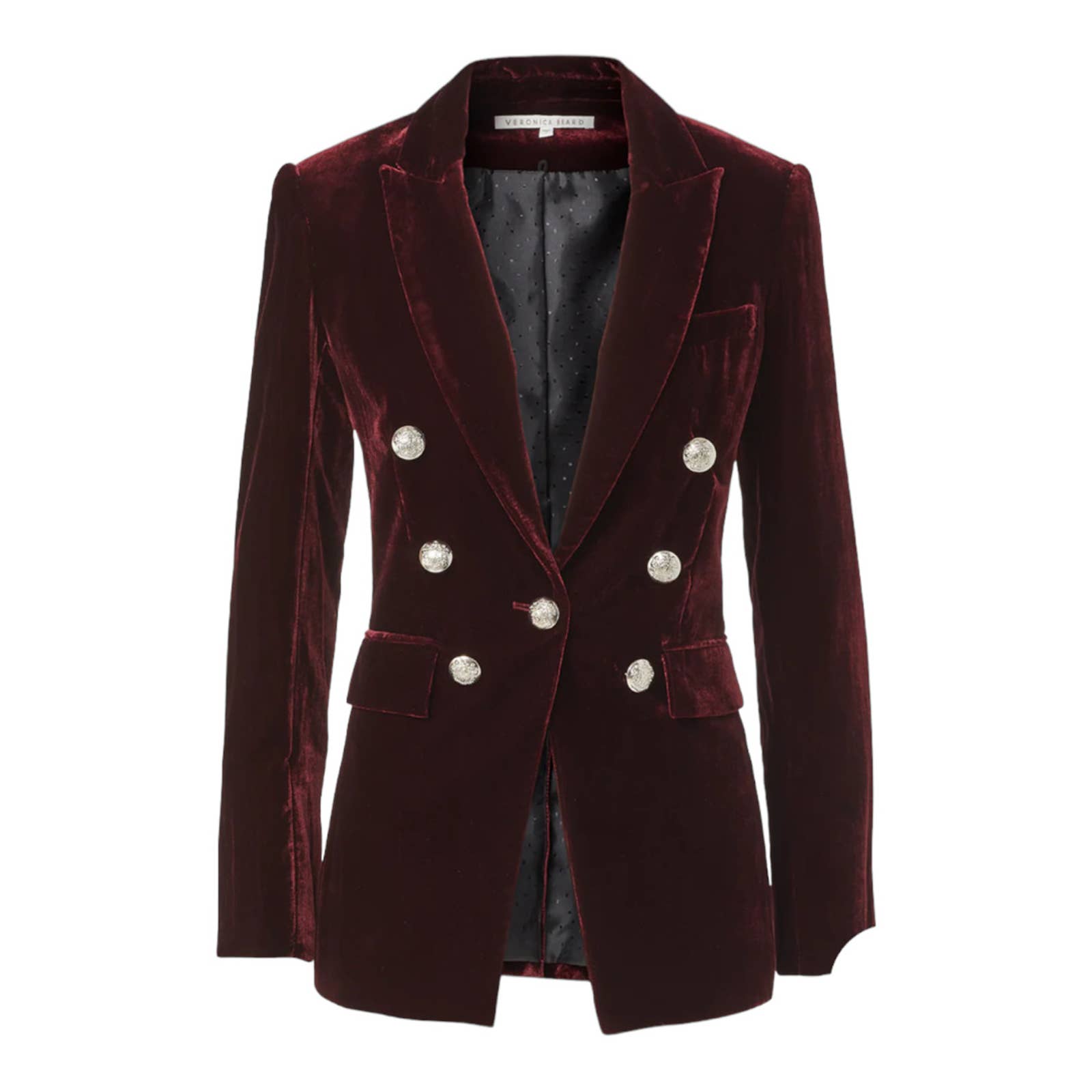 Veronica Beard Gaya Dickey Blazer Jacket Velvet Size 8 - Premium  from VERONICA BEARD - Just $579.0! Shop now at Finds For You