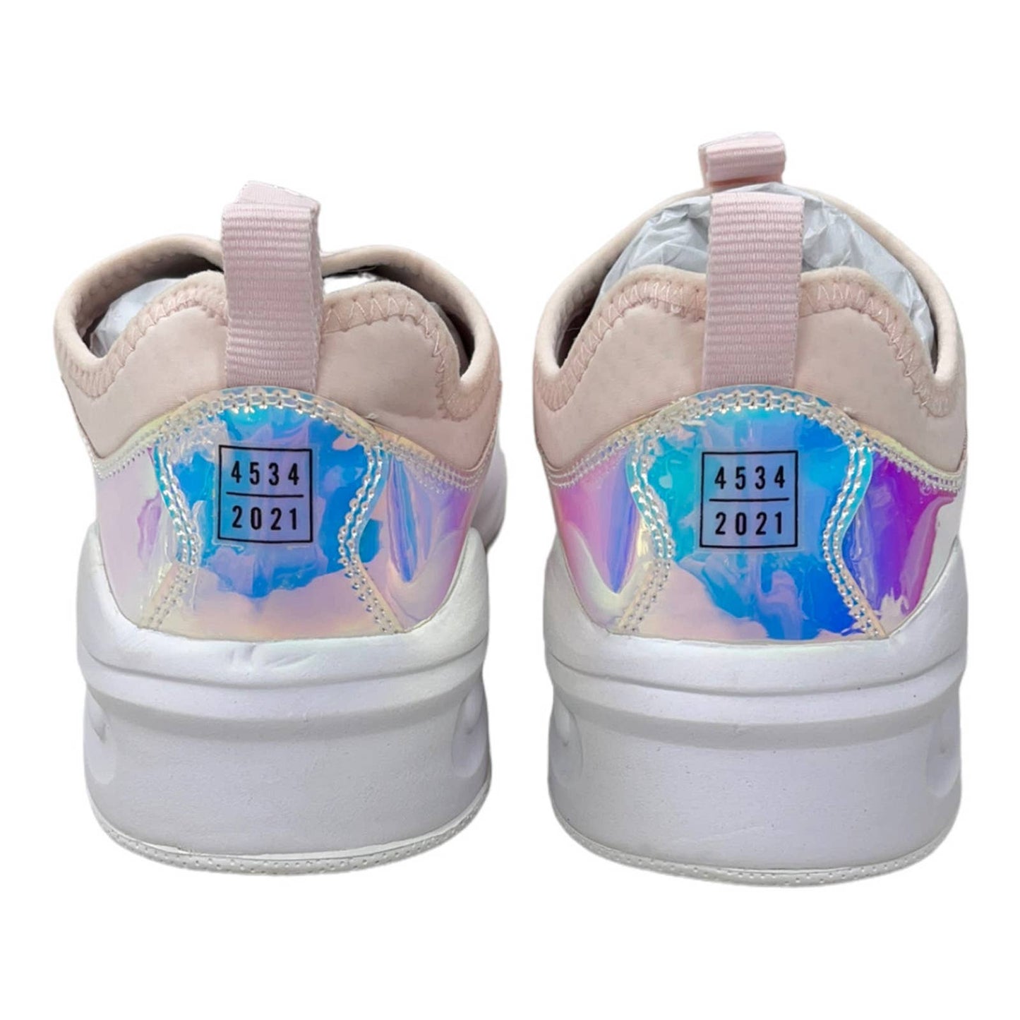 Clove Classic Shoes Sneakers Healthcare Nursing Pink Holographic Limited Ed 8 - Premium  from Clove - Just $99! Shop now at Finds For You