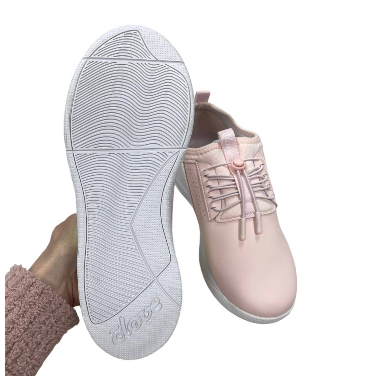 Clove Classic Shoes Sneakers Healthcare Nursing Pink Holographic Limited Ed 8.5 - Premium  from Clove - Just $99! Shop now at Finds For You