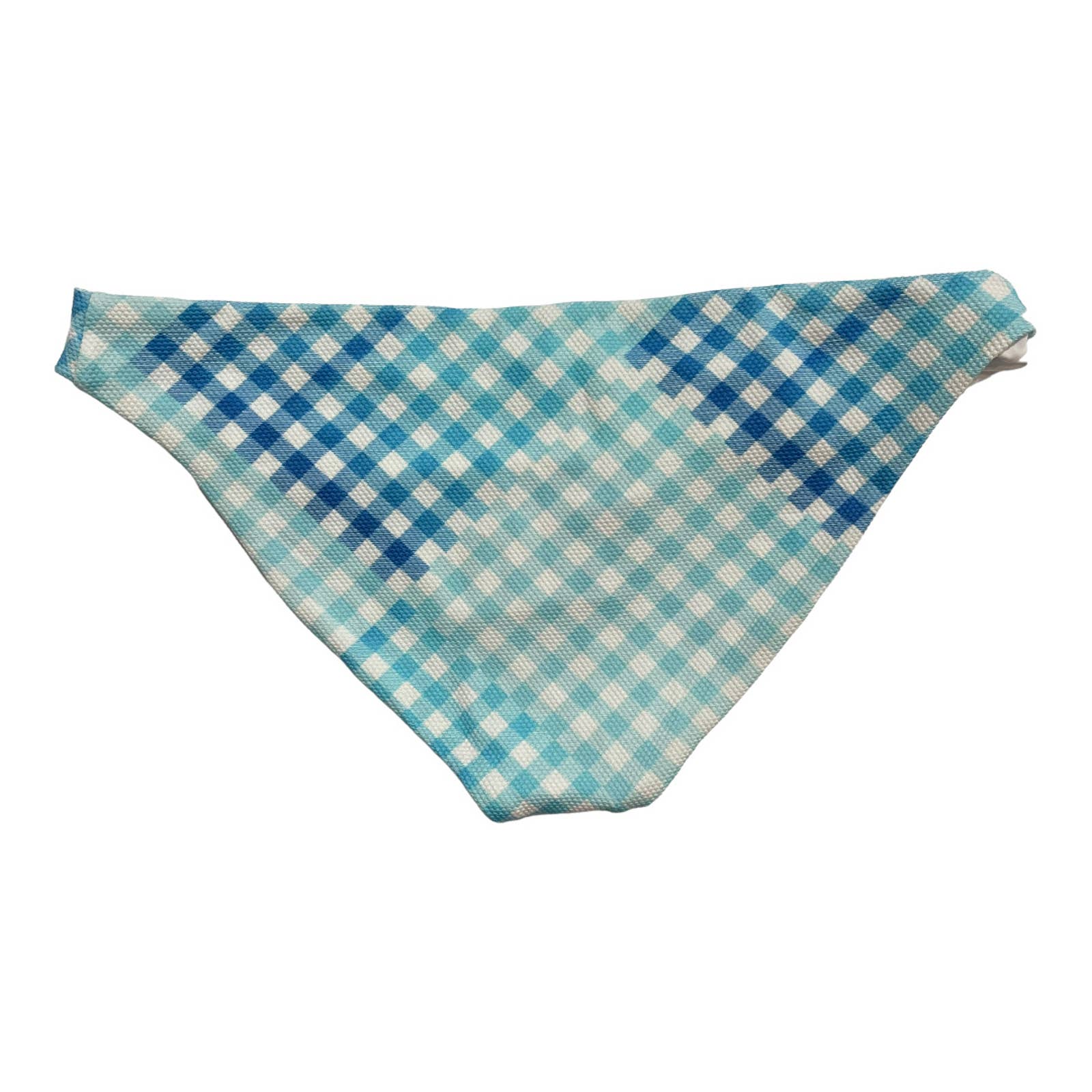 L*SPACE Revolve  DD Alia Bikini Top and Sandy Bottom L Picnic Plaid Pique New - Premium  from L*SPACE - Just $99.0! Shop now at Finds For You