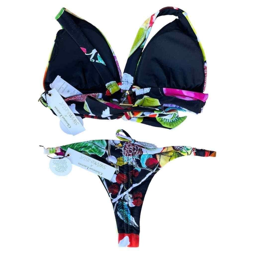 Swiminista Christian Lacroix Cheer Bikini Top & Brave Bottom Swimsuit S Manos - Premium Clothing, Shoes & Accessories:Baby:Baby & Toddler Clothing:Bottoms from Christian Lacroix - Just $79.00! Shop now at Finds For You