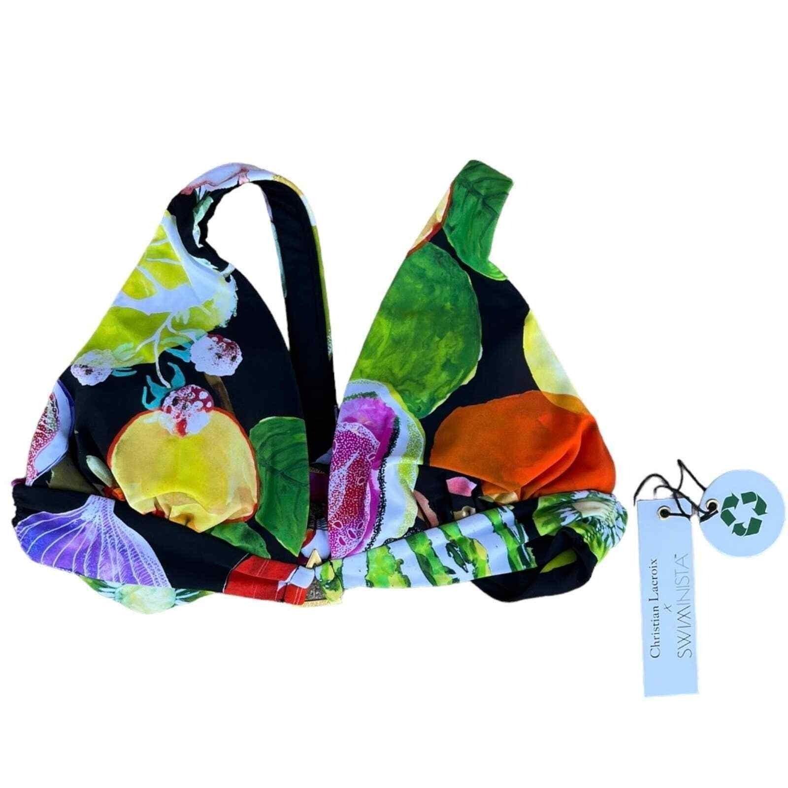 Swiminista Christian Lacroix Cheer Bikini Top & Brave Bottom Swimsuit S/M Manos - Premium Clothing, Shoes & Accessories:Baby:Baby & Toddler Clothing:Bottoms from Christian Lacroix - Just $79.00! Shop now at Finds For You