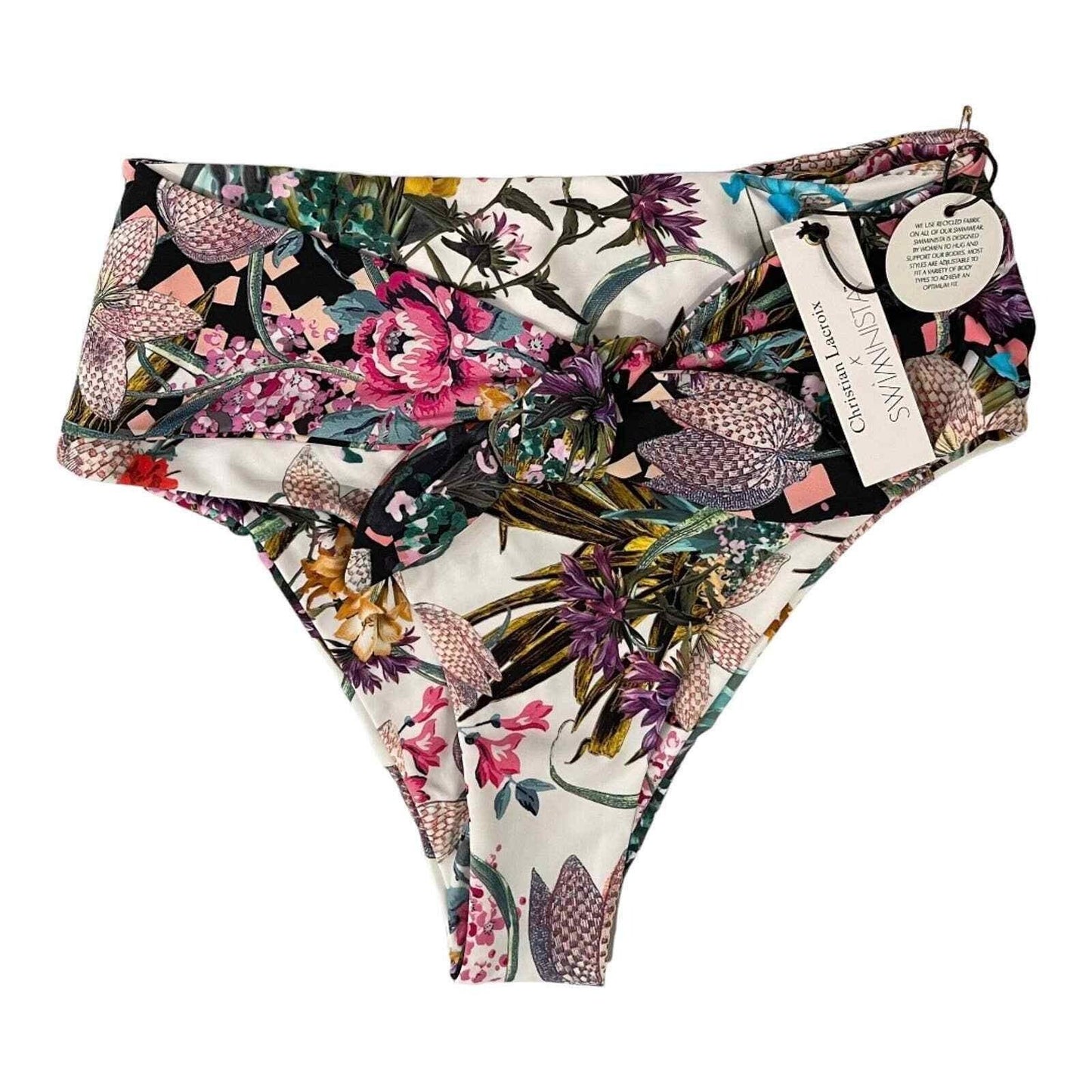 Swiminista Christian Lacroix Joy Bikini Top & Classy Bottom Swimsuit M/L - Premium Clothing, Shoes & Accessories:Baby:Baby & Toddler Clothing:Bottoms from Christian Lacroix - Just $95.00! Shop now at Finds For You