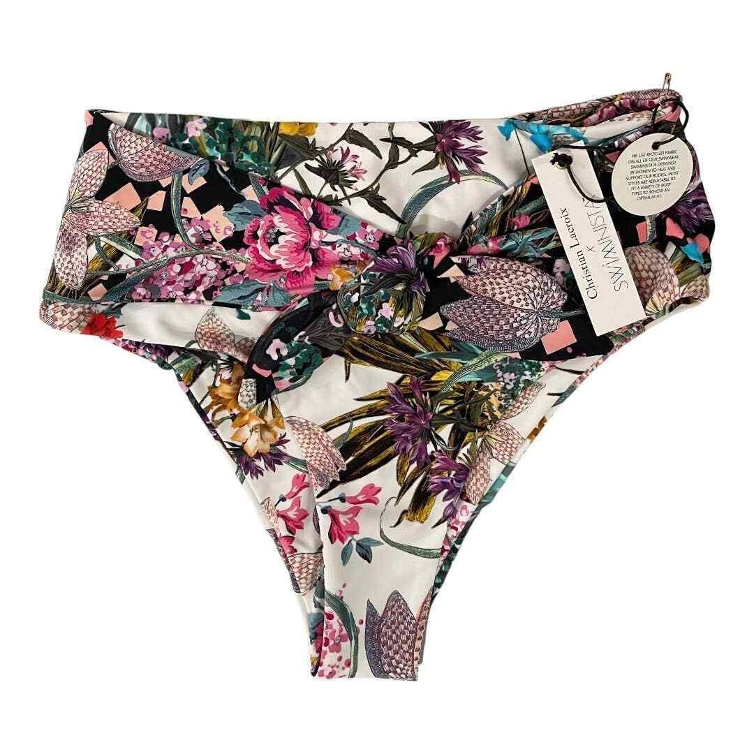 Swiminista Christian Lacroix Joy Bikini Top & Classy Bottom Swimsuit Sz S - Premium Clothing, Shoes & Accessories:Baby:Baby & Toddler Clothing:Bottoms from Christian Lacroix - Just $95.00! Shop now at Finds For You