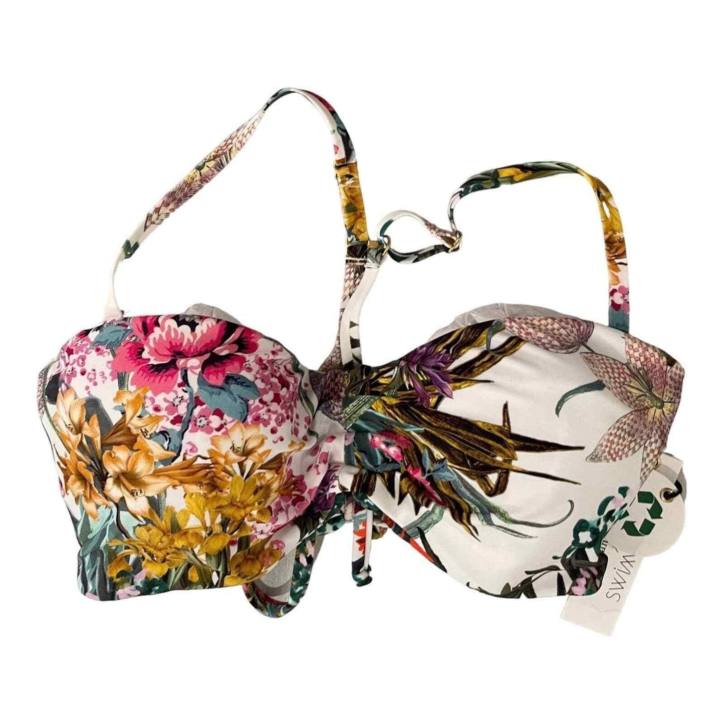 Swiminista Christian Lacroix Joy Bikini Top & Classy Bottom Swimsuit Sz XL - Premium Clothing, Shoes & Accessories:Baby:Baby & Toddler Clothing:Bottoms from Christian Lacroix - Just $95.00! Shop now at Finds For You