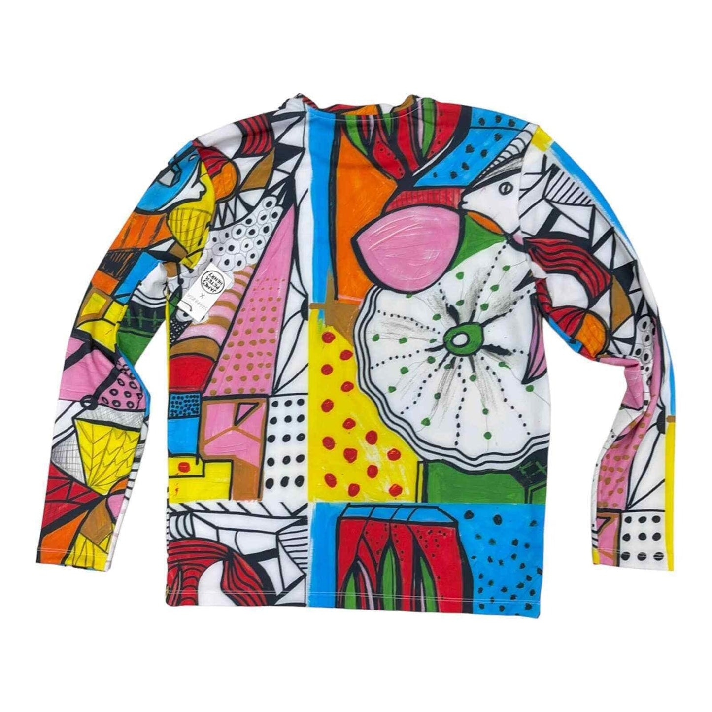 Swiminista James Peter Henry Sidney Abstract Print Mens Rashguard Shirt Large New - Premium Clothing, Shoes & Accessories:Baby:Baby & Toddler Clothing:Bottoms from Swininista - Just $79.00! Shop now at Finds For You