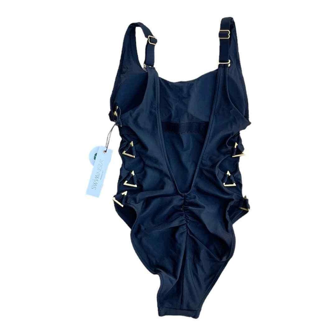 Swiminista Peaceful Cut Out Sustainable One Piece Swimsuit Bathing Suit XS - Premium Clothing, Shoes & Accessories:Baby:Baby & Toddler Clothing:Bottoms from Swiminista - Just $89.00! Shop now at Finds For You