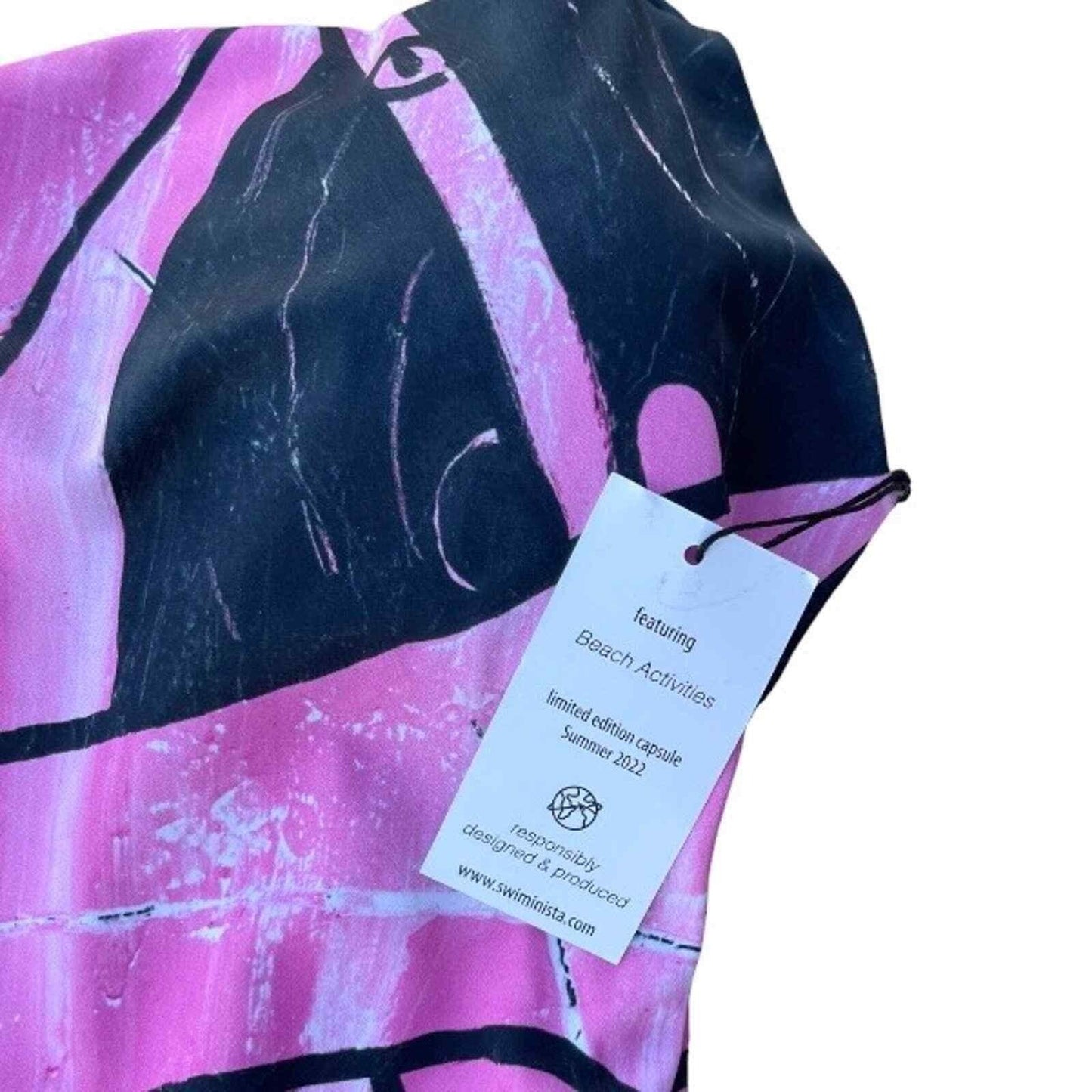 Swiminista x James Peter Henry Beach Activities Abstract One Piece Swimsuit XL - Premium  from Swiminista - Just $79.00! Shop now at Finds For You