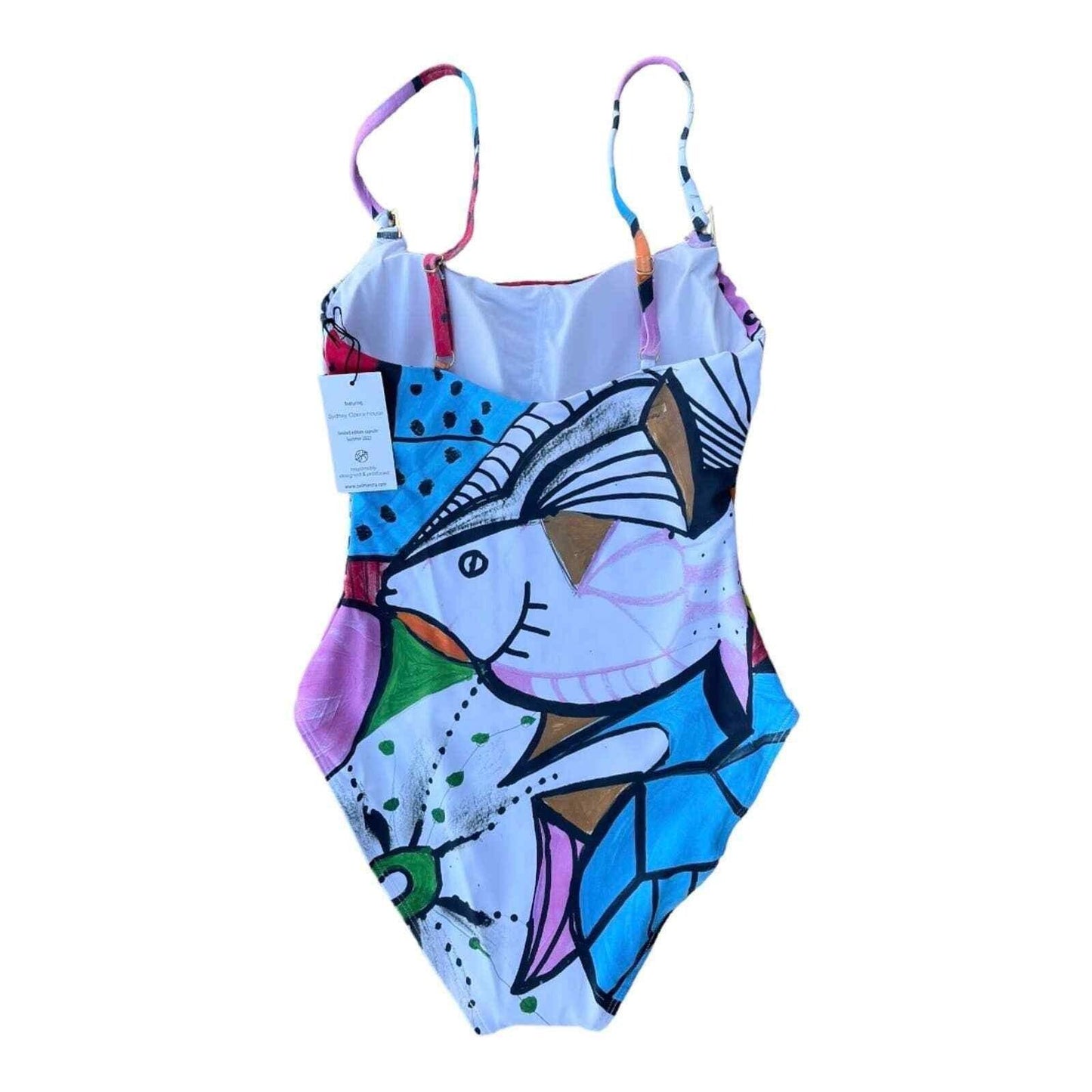 Swiminista x James Peter Henry Sidney One Piece Swimsuit Bathing Suit Size L - Premium Clothing, Shoes & Accessories:Baby:Baby & Toddler Clothing:Bottoms from Swiminista - Just $79.00! Shop now at Finds For You