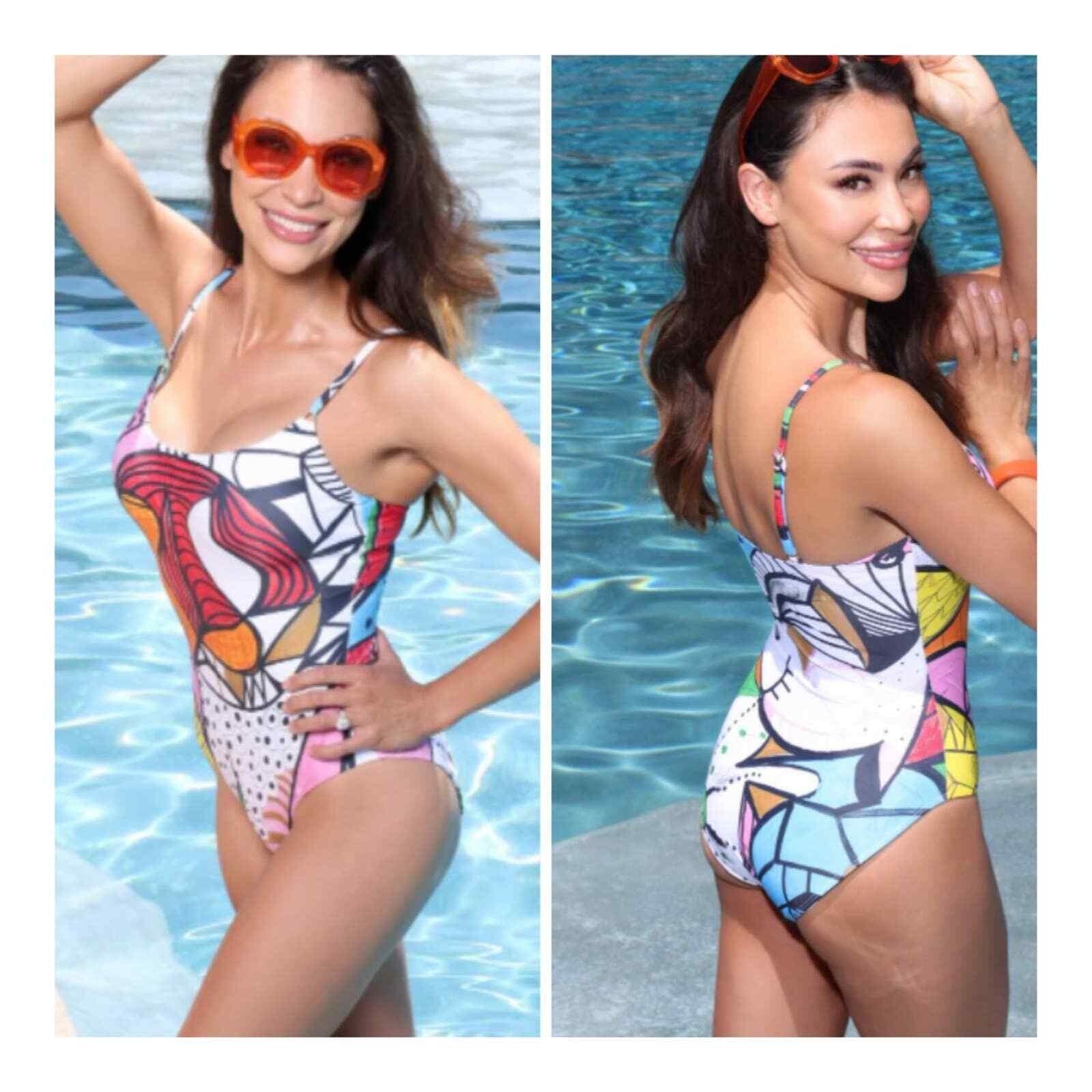 Swiminista x James Peter Henry Sidney One Piece Swimsuit Bathing Suit Size S - Premium Clothing, Shoes & Accessories:Baby:Baby & Toddler Clothing:Bottoms from Swiminista - Just $79.00! Shop now at Finds For You