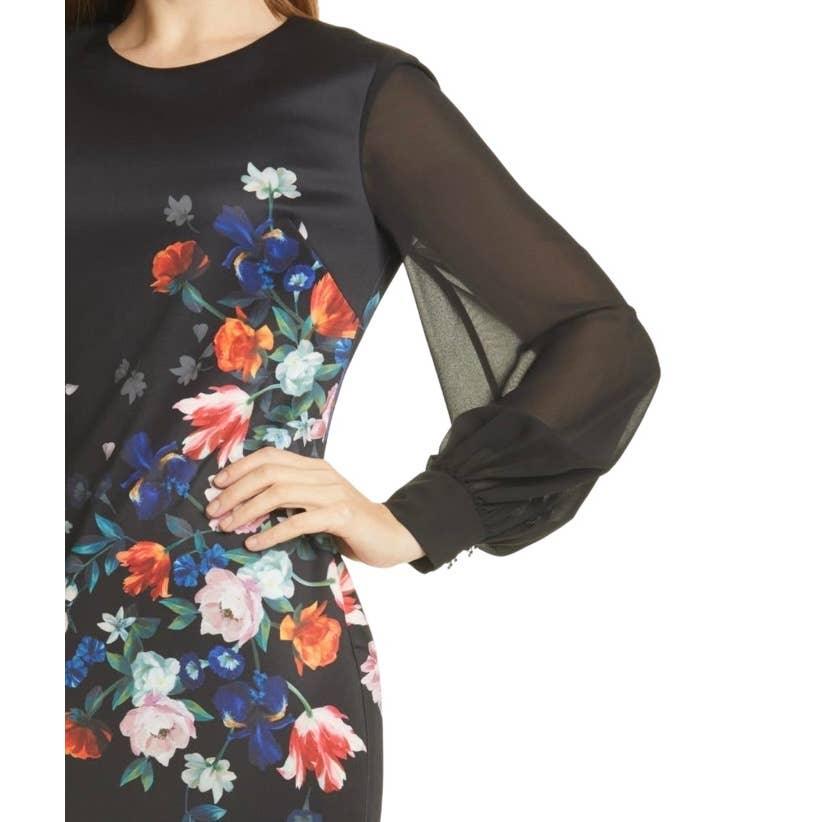 Ted Baker Ophena Flower Bodycon Dress Size 6 16-18 New - Premium  from Ted Baker - Just $179.00! Shop now at Finds For You