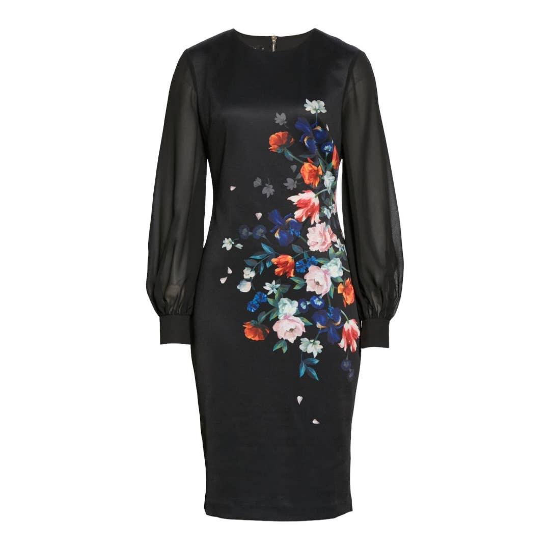 Ted Baker Ophena Flower Bodycon Dress Size 6 16-18 New - Premium  from Ted Baker - Just $179.00! Shop now at Finds For You